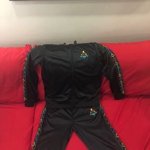 Tracksuit Marcelo Burlon County of Milan x Kappa